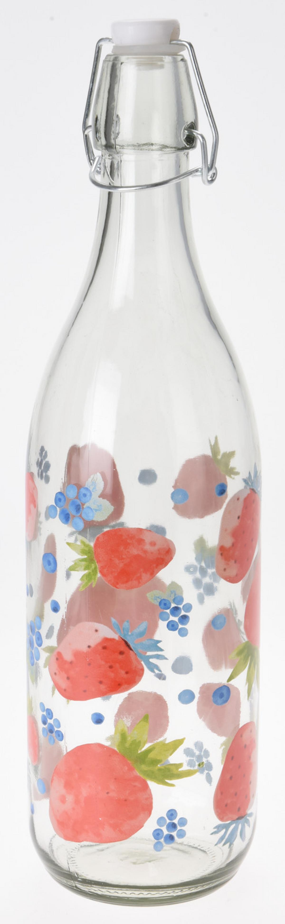Csatos Üveg Fruits - Üveg (8,5/31,5cm)