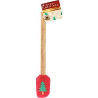Spatula Scrapers - piros/zöld, fa (4/21cm)