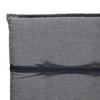 STOLSDYNA GENF 2 - grå, Basics, textil (120/48/5cm) - Mömax