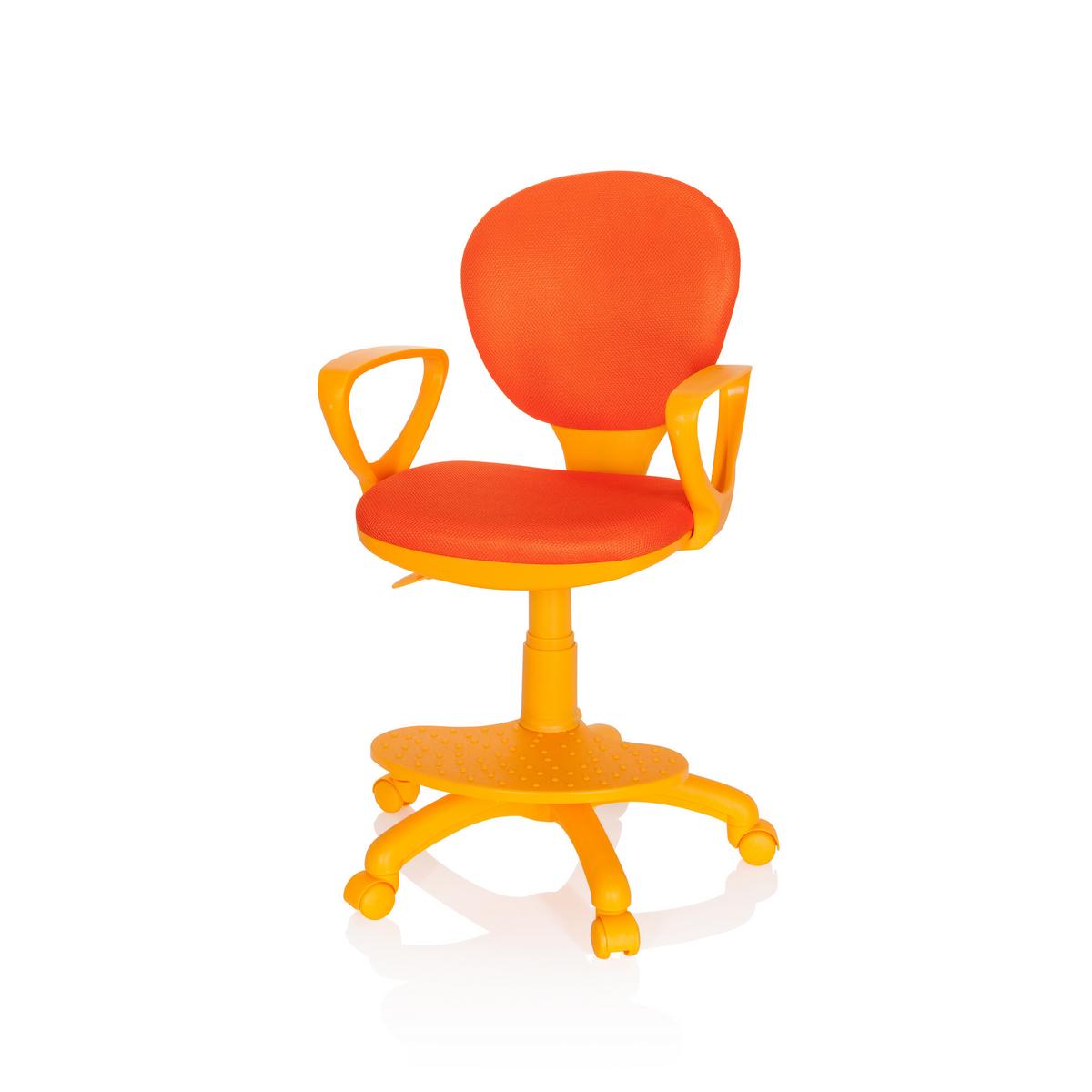 Otroški Vrtljivi Stol Colour, Oranžna - oranžna, Basics, umetna masa (53/83-95/51cm) - MID.YOU