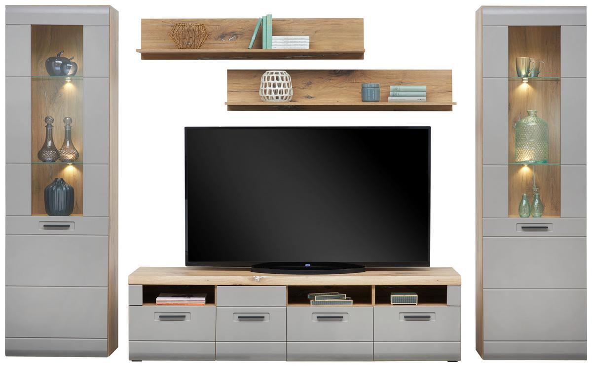 Poliță de perete Auris - Modern, material pe bază de lemn (135/25/25cm) - Modern Living