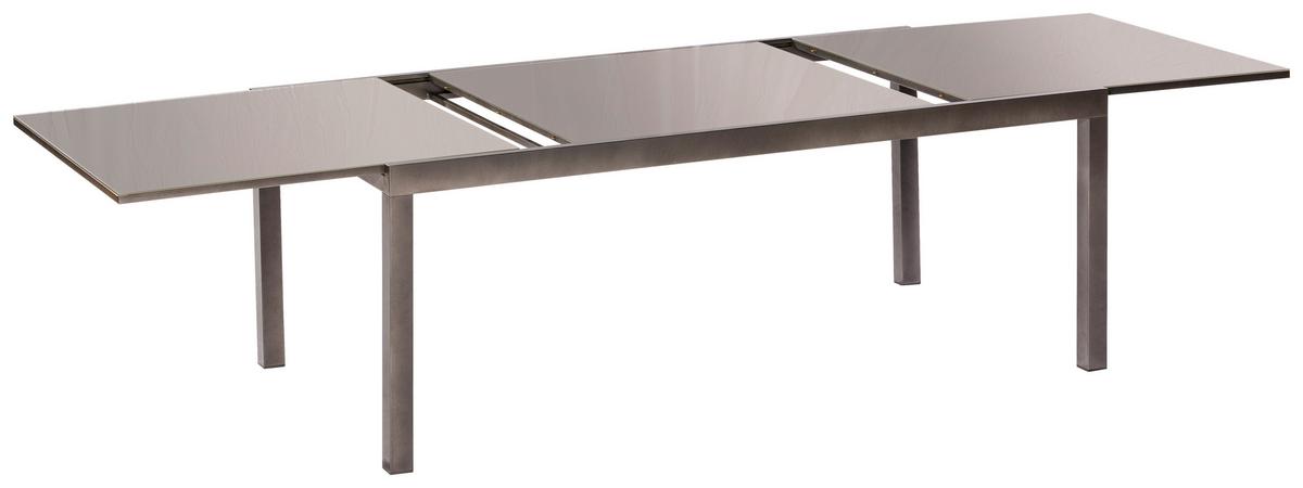 Vrtni Set Amalfi, 7-Delni, Siva - siva/barve grafita, Moderno, kovina/tekstil - Gardenson