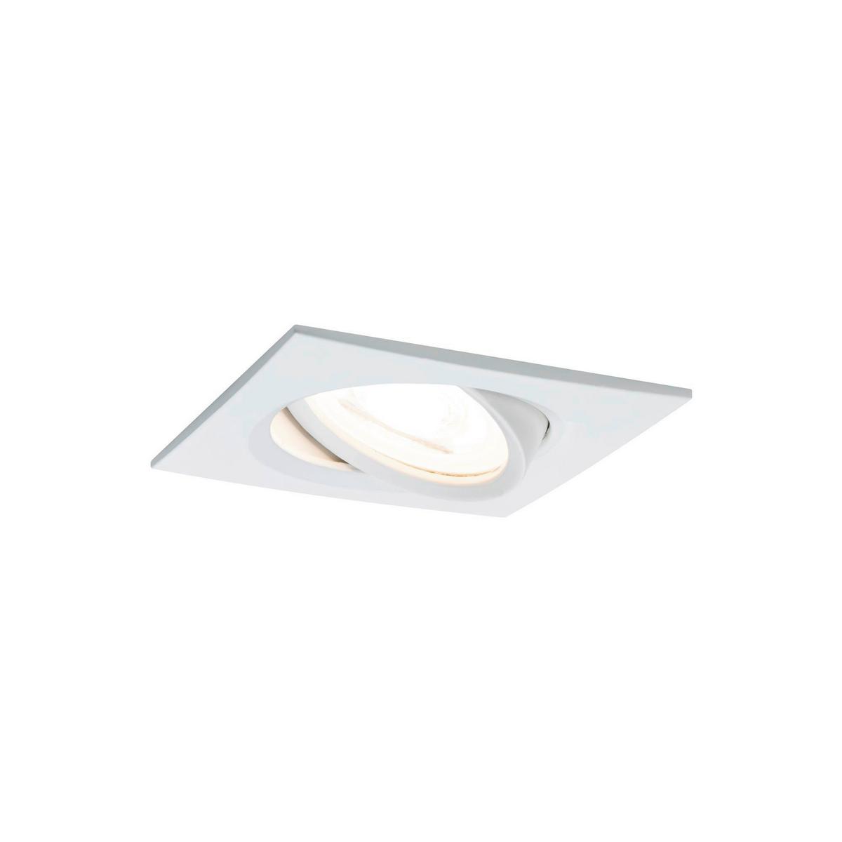 Deckenleuchte Nova max. 6,5 Watt, 3-teilig - Basics (8,4/8,4cm) - Paulmann