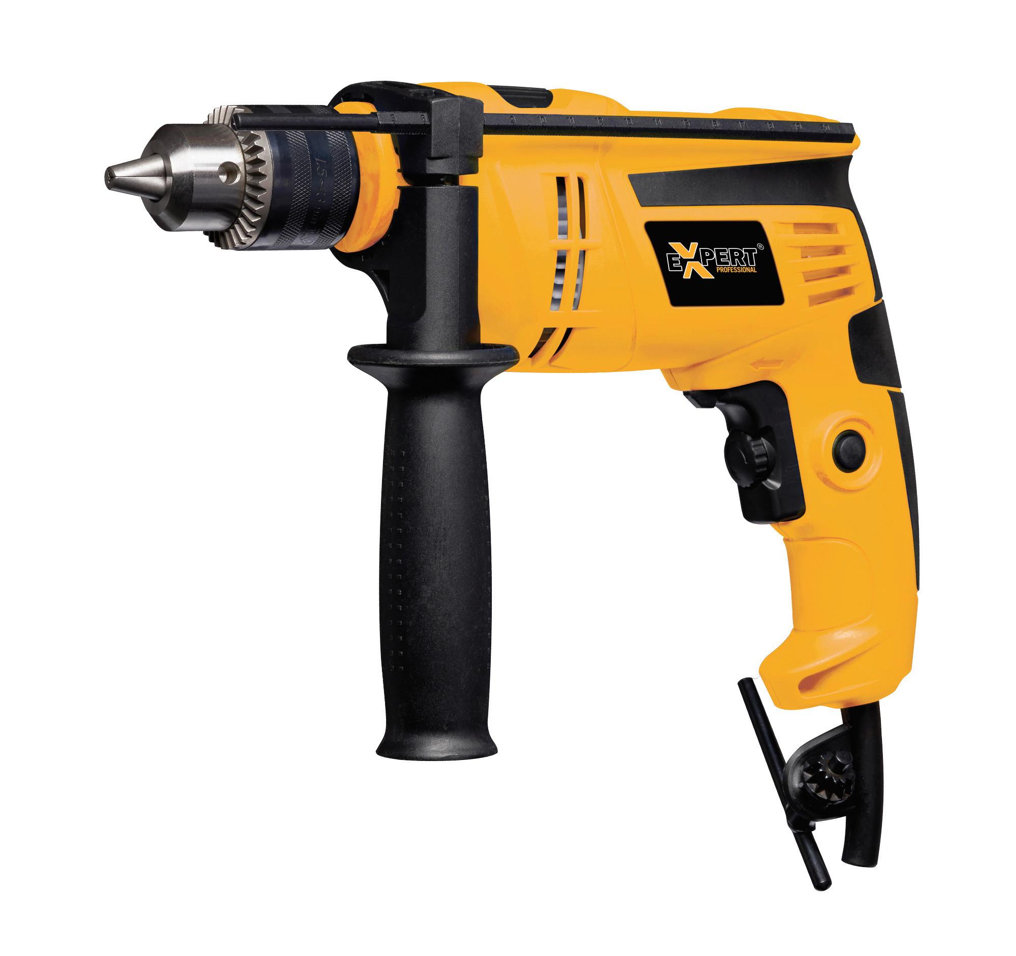 Ütvefúró 710w - fekete/narancs, műanyag (24.8/19.2/6.7cm)