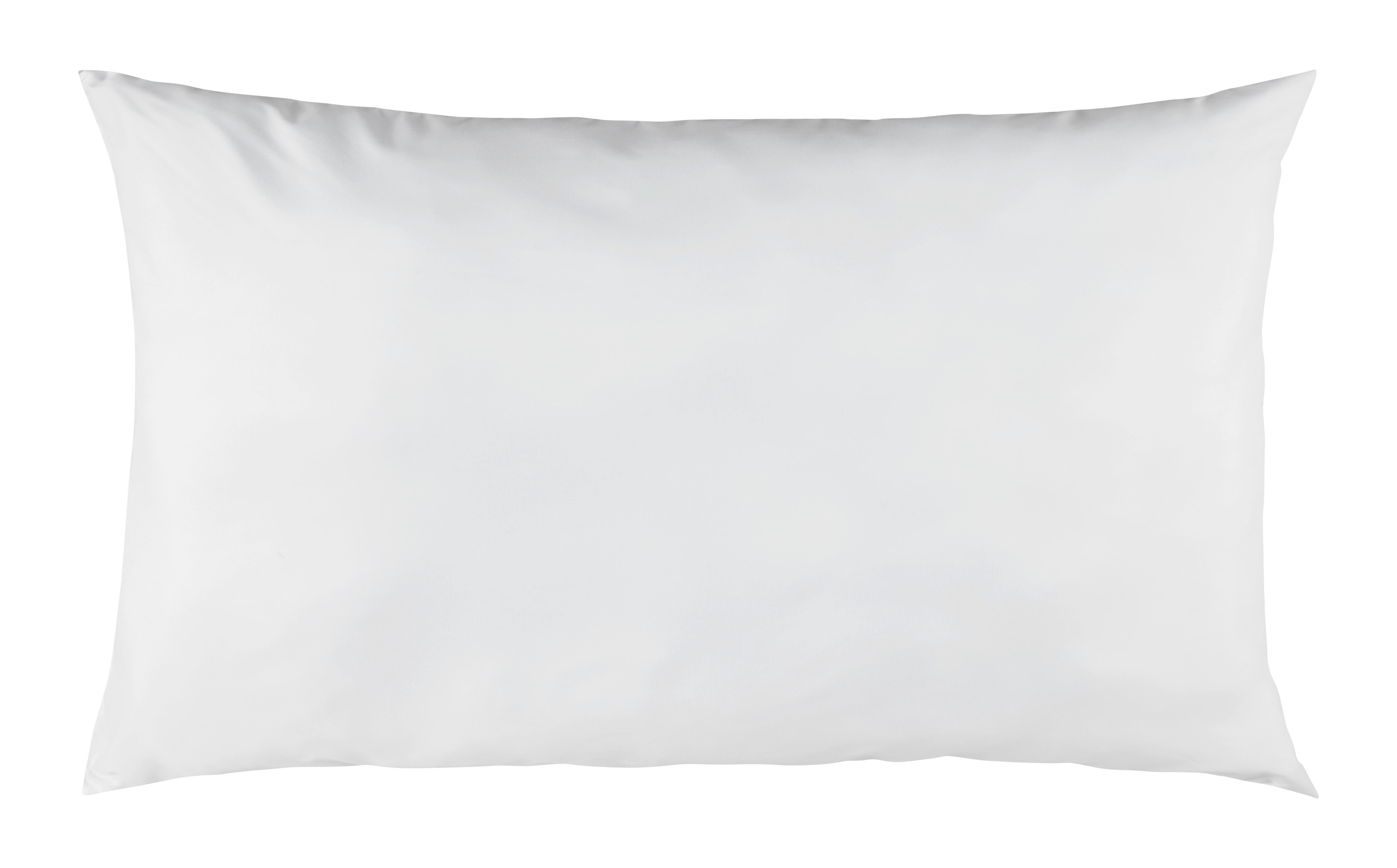 Kopfkissen Zilly ca. 65x100cm - Weiss (65/100cm) - Nadana