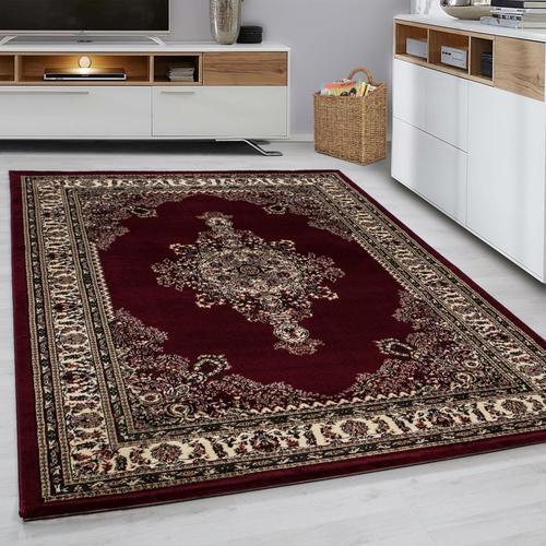 Tkana Preproga Marrakesh, Rdeča, 160x230cm - rdeča/večbarvno, Konvencionalno, tekstil (160/230cm) - Esposa