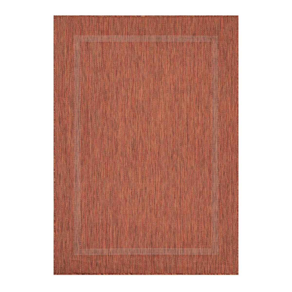 Flachwebeteppich Relax Kupferfarben ca. 120x170cm - Kupferfarben, Basics, Textil (120/170cm) - Novel