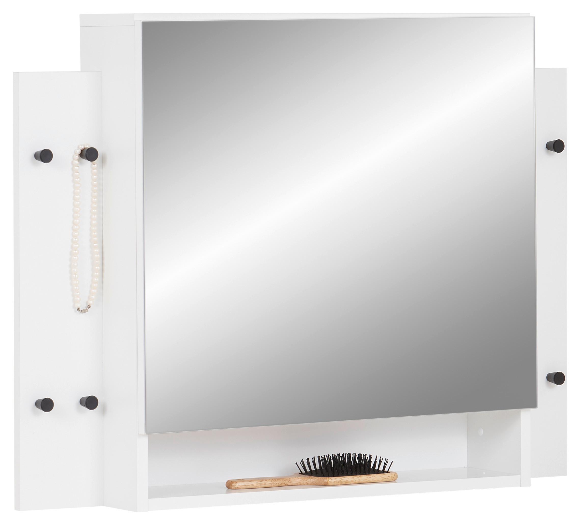 Nastavak Za Stol Sandy - bijela, Moderno, staklo/drvni materijal (83,8/64/17,5cm) - Modern Living