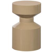 Beistelltisch Ferry Braun B: 30 cm - Braun, Design, Metall (30/30/47cm) - Livetastic