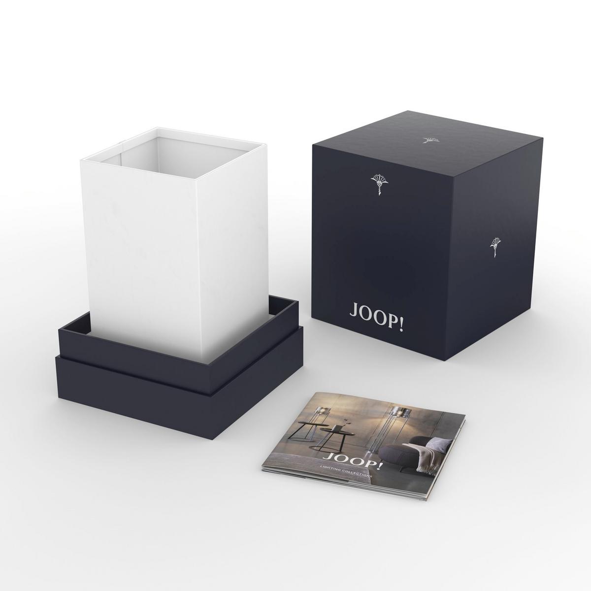 LAMPA STOŁOWA Z AKUMULATOREM 34232* JOOP! MOVE LIGHTS - biały/kolor chromowy, Konventionell, tworzywo sztuczne/metal (11/11/20cm) - Joop!