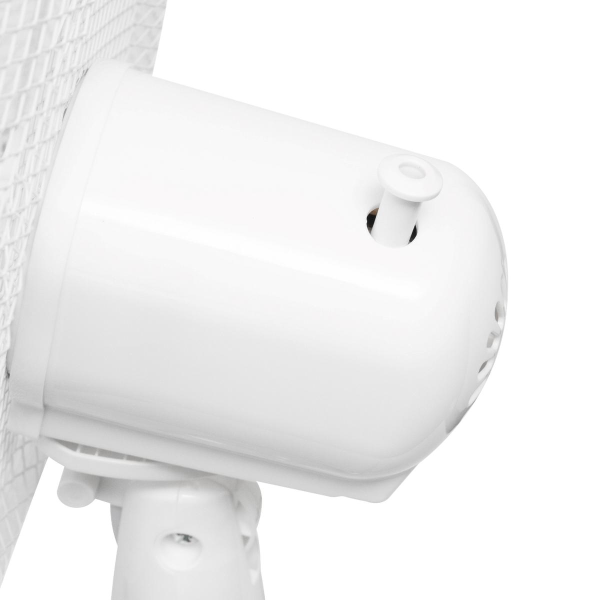 Álló Ventilátor Sf40wh - fehér, műanyag/fém (62/62/103-125cm)