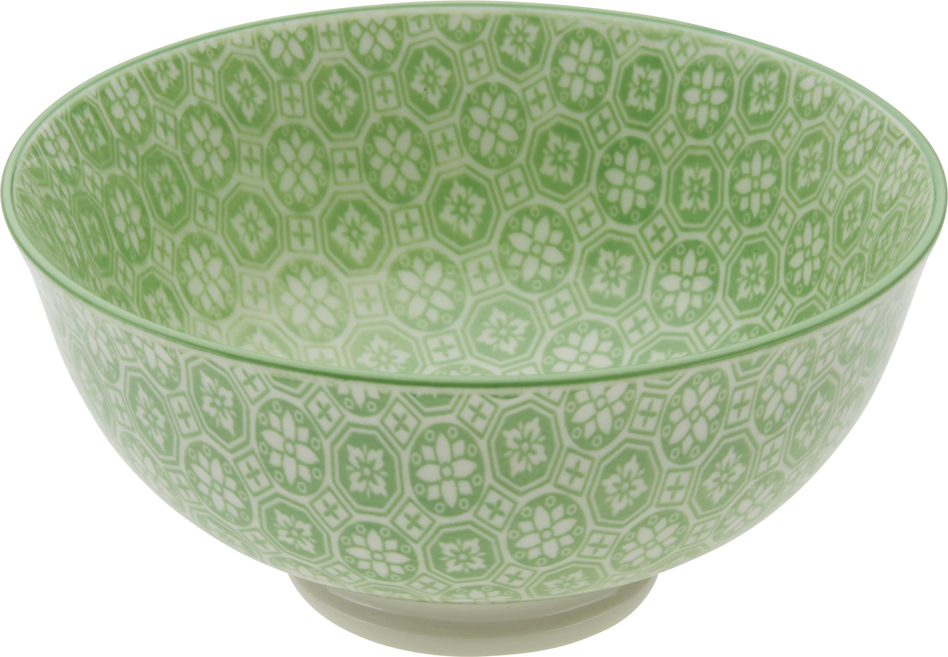 Schale Shakti aus Porzellan - Multicolor, LIFESTYLE, Keramik (11,5/5,8cm) - Mömax modern living