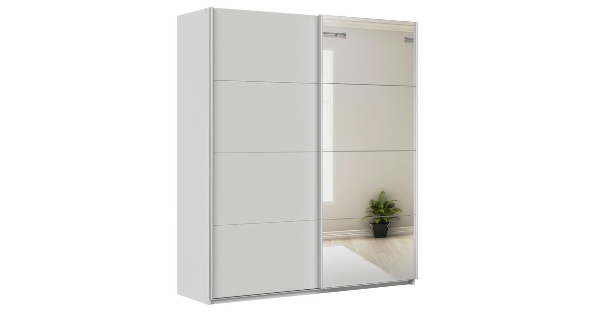DULAP USI CULISANTE FELDKIRCH 181/210/62 cm argintiu, gri deschis
