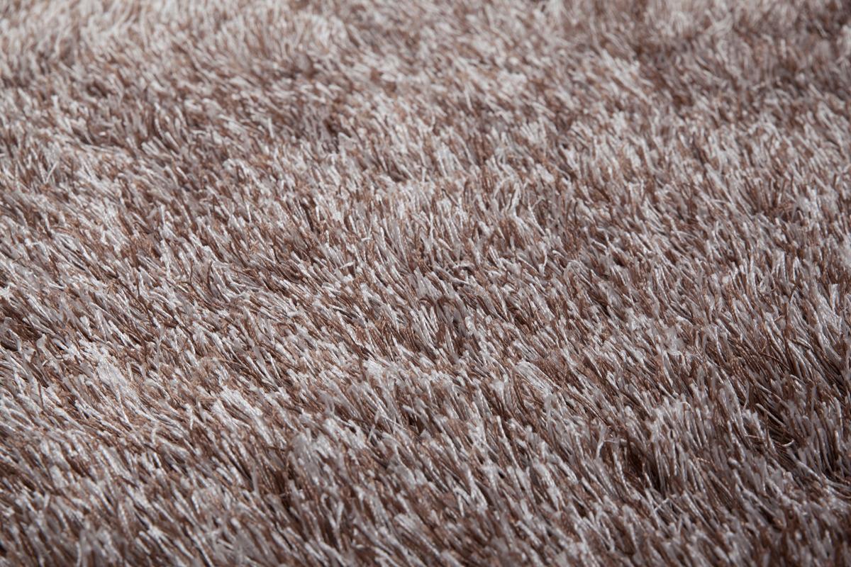 HOCHFLORTEPPICH DIAMOND 725 TAUPE - Taupe, Konventionell, Textil (80/150cm) - Kayoom