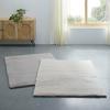 VÄVD MATTA FUZZY 2 - cremefärgad, Modern, textil (120/170cm) - Mömax