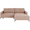 Coltar BERGAMO - roz, Modern, textil (238/162cm) - Mömax