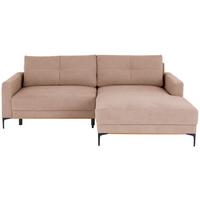 Coltar BERGAMO - roz, Modern, textil (238/162cm) - Mömax