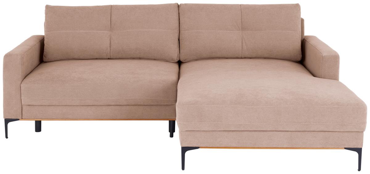 Coltar BERGAMO - roz, Modern, textil (238/162cm) - Mömax