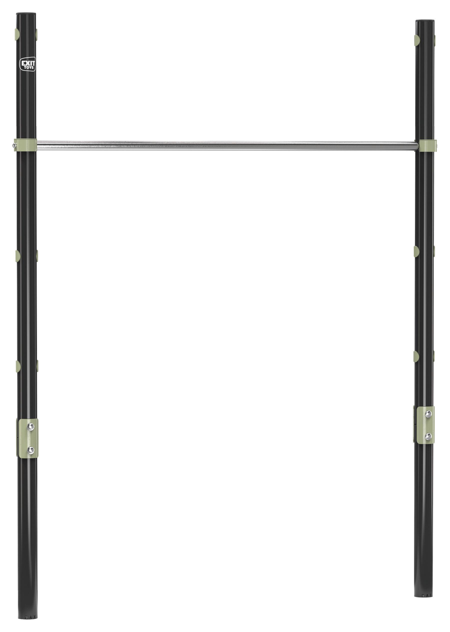 Igralo Za Plezanje Exit Ivy - črna/svetlo zelena, Moderno, kovina (115/154/10cm)
