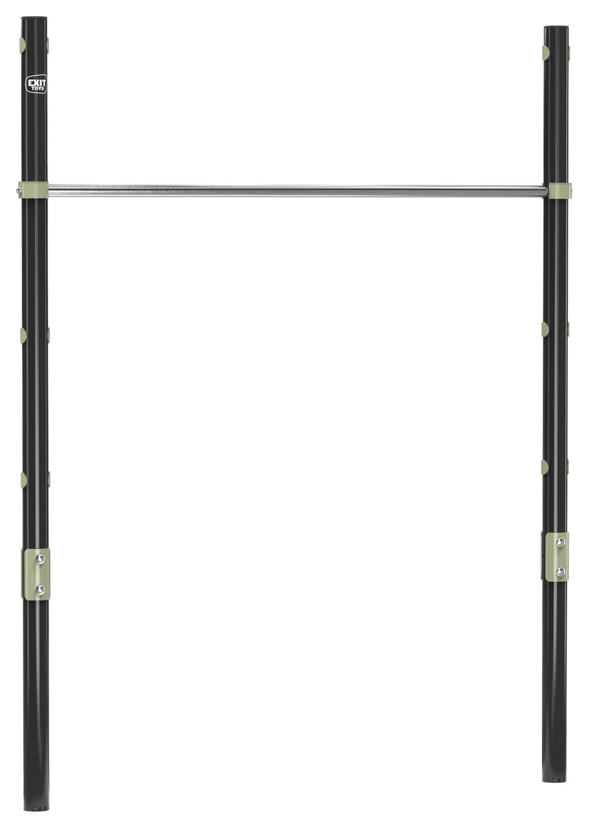 Igralo Za Plezanje Exit Ivy - črna/svetlo zelena, Moderno, kovina (115/154/10cm)