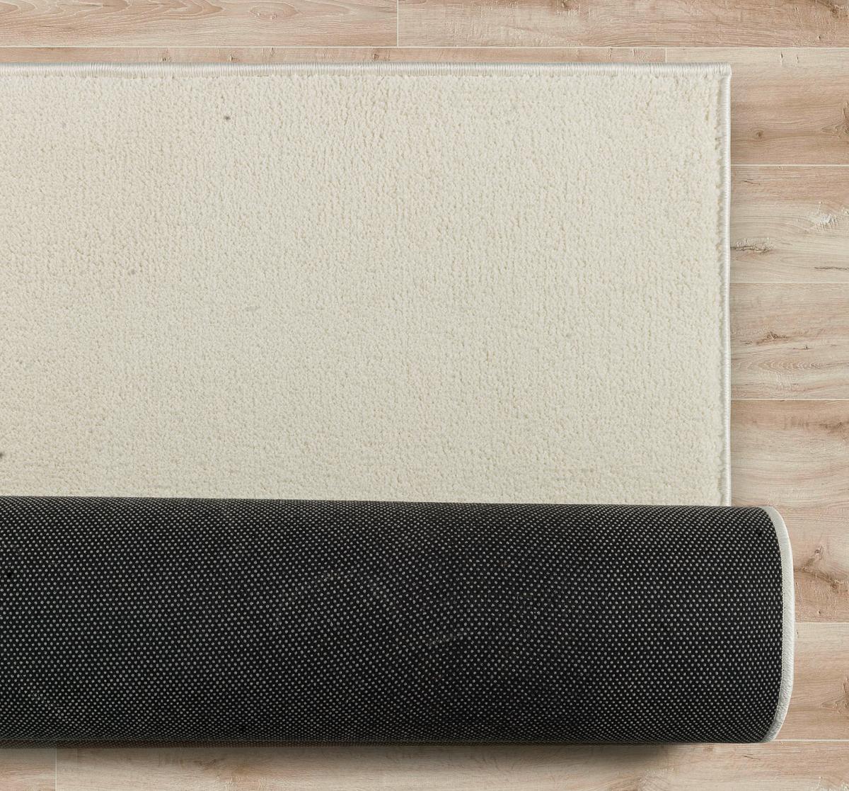 Webteppich In Creme Ca. 100x150cm - Creme, Konventionell, Textil (100/150cm) - Based