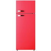 Kühö-Gefrier-Kombination GK210-2 FR in Feuerrot - Rot, Trend, Kunststoff/Metall (54/143/54,5cm) - PKM