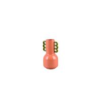 Dekovase Kofi Orange - Orange, Basics, Keramik (15,5/14/26,5cm)