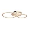 LED-TAKLAMPA RIVO - champagne, Modern, metall/plast (61,5/40/6cm)