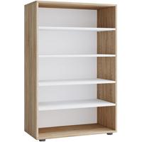 Regal Za Čevlje Lona Xl, Hrast - črna/hrast sonoma, Konvencionalno, umetna masa/leseni material (70/110/37cm) - MID.YOU