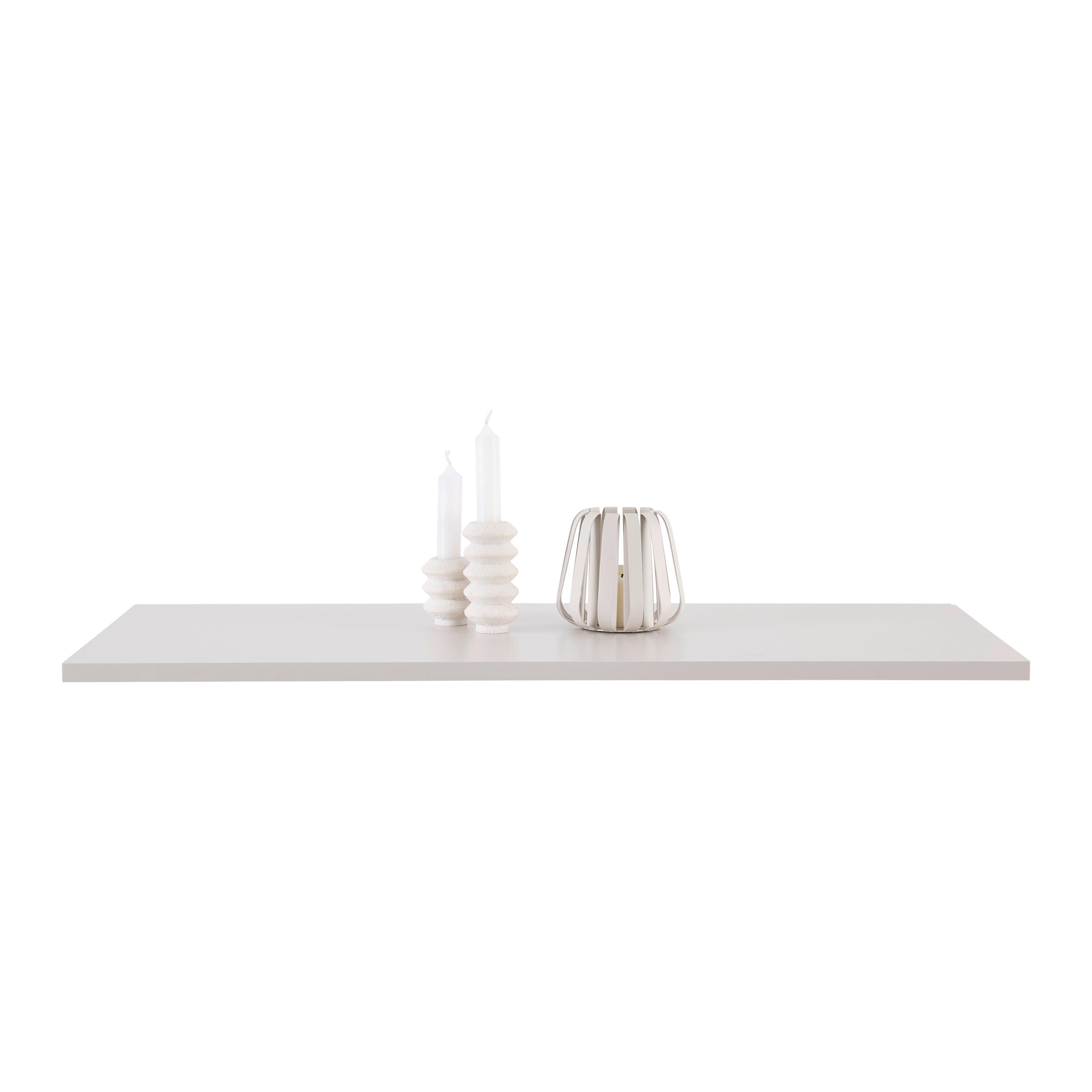 VÄGGHYLLA BIGG -SB- - kashmir, Klassisk, trämaterial (80/1,6/35cm) - Mömax