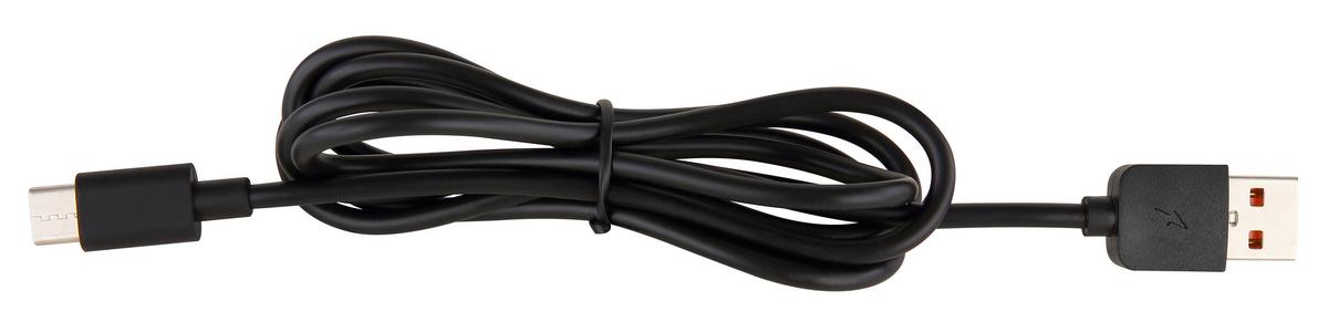Akku-Tischleuchte Vannie Braun max. 3 Watt - Weiss/Braun, Trend, Kunststoff/Metall (10,6/13cm) - Globo