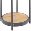SOLCELLSLAMPA PIOLA - svart, Modern, metall/plast (20/29/20cm) - Bessagi Garden