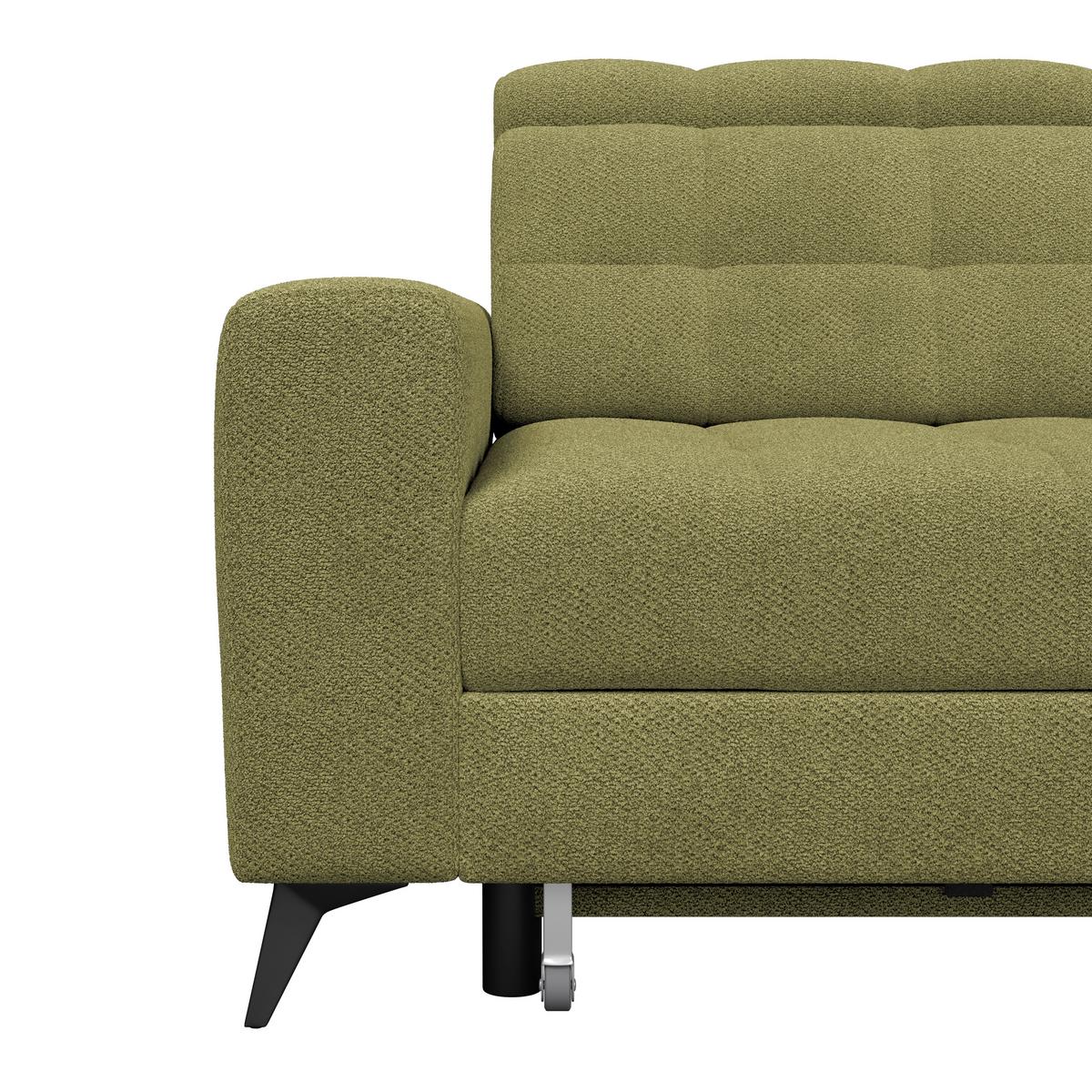 Coltar BARLETTA - verde, Romantik / Landhaus, textil (289/228cm) - Luca Bessoni