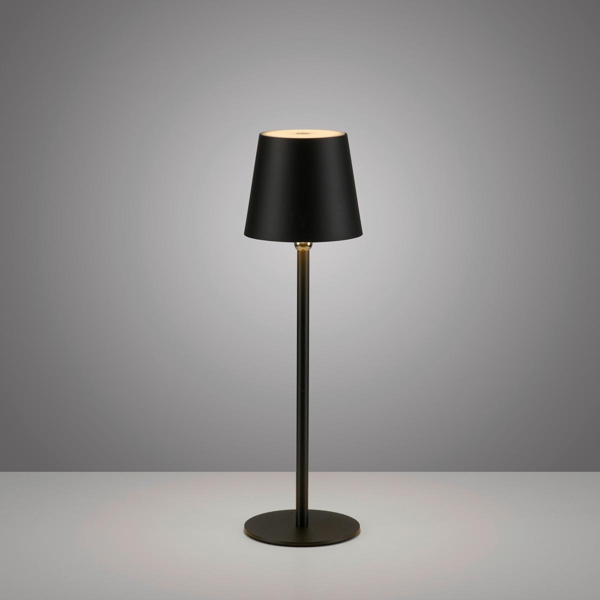 LAMPA STOŁOWA LED 19251-18 BOTERIA - czarny, Modern, tworzywo sztuczne/metal (11/11/37cm)