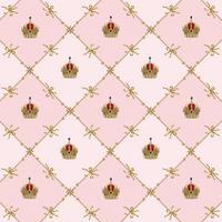 Serviette Sisi Weiß/Goldfarben - Goldfarben/Schwarz, ROMANTIK / LANDHAUS, Papier (17,5/17,5cm) - PPD