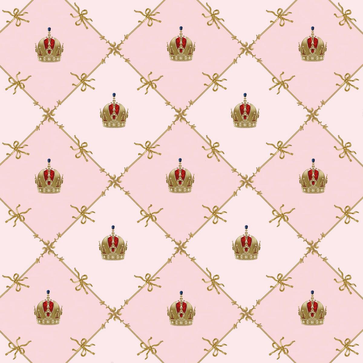 Serviette Sisi Weiß/Goldfarben - Goldfarben/Schwarz, ROMANTIK / LANDHAUS, Papier (17,5/17,5cm) - PPD