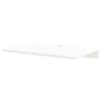 Schreibtischplatte Big Profi Office Weiss Ca. 120x80cm - Weiss, Modern, Holzwerkstoff (120/16/80cm) - Mömax