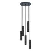 Led-hängeleuchte 39823 Mentalona - Weiss/Anthrazit, Design, Metall (36,5/150cm) - Eglo