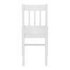 MATGRUPP AMIRA - vit, Modern, trä (118/43/75/40.5/73/86cm) - Bessagi Home