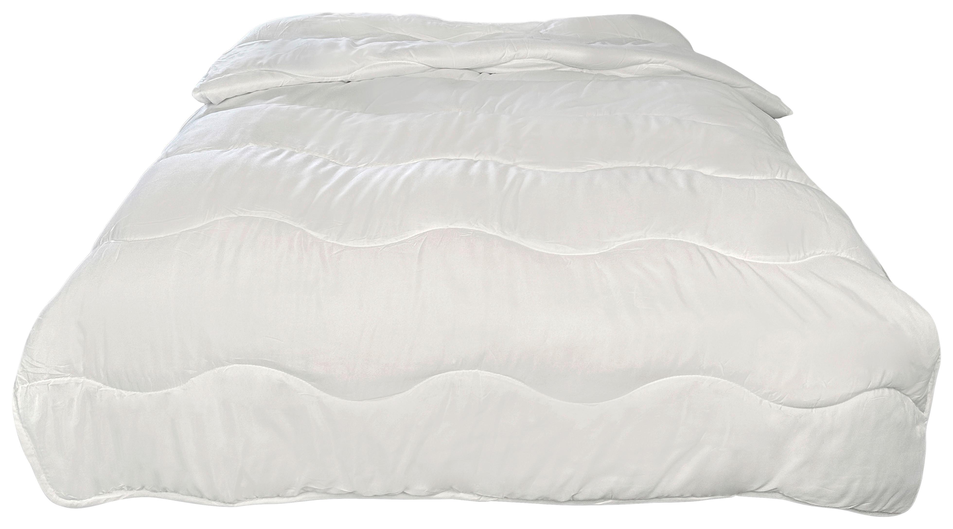 Sommerduvet Zilly Cool - Weiss (160/210cm) - Nadana