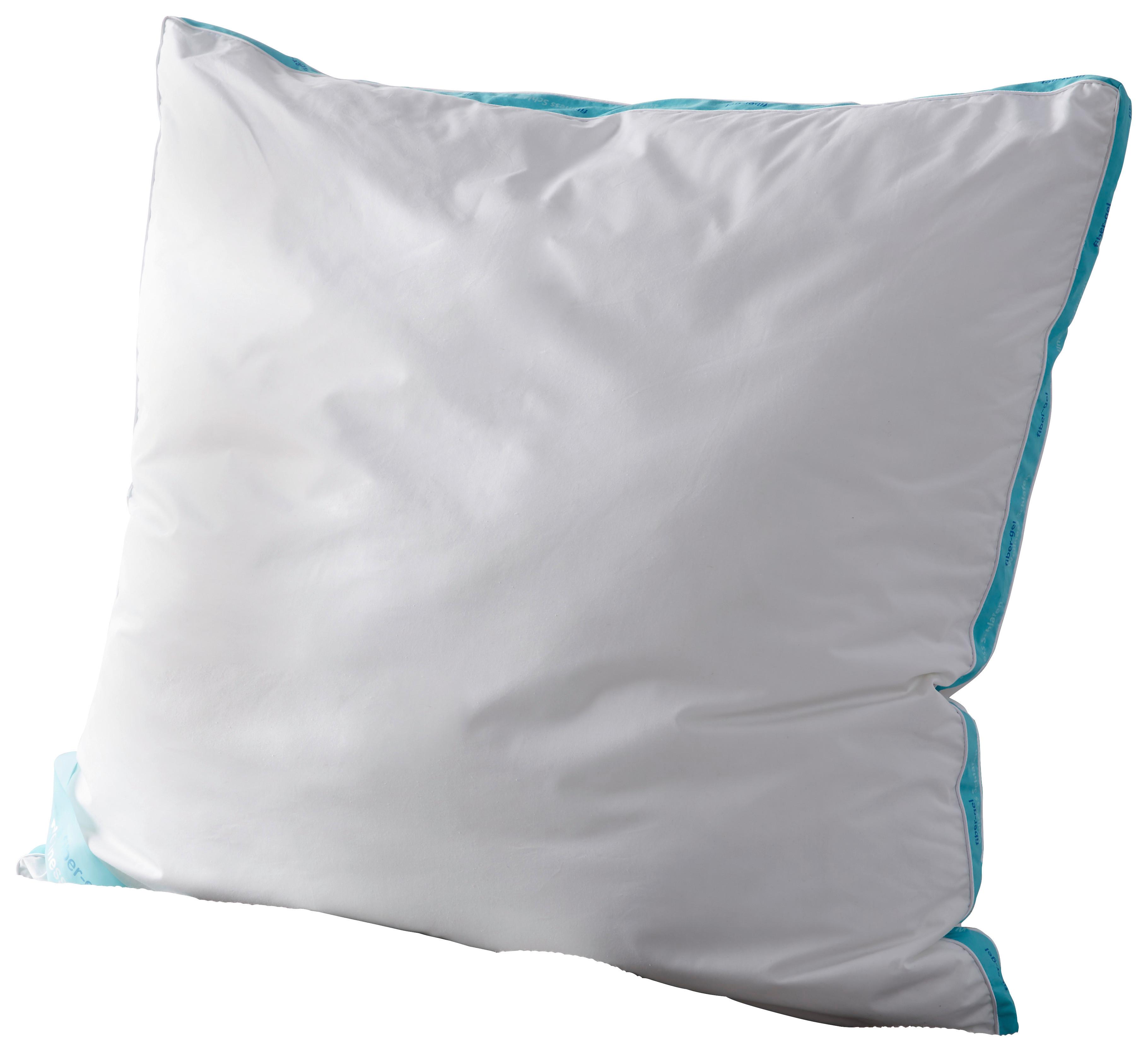 3-Kammer-Kissen Wellness ca. 65x65cm - Weiss (65/65cm) - Nadana