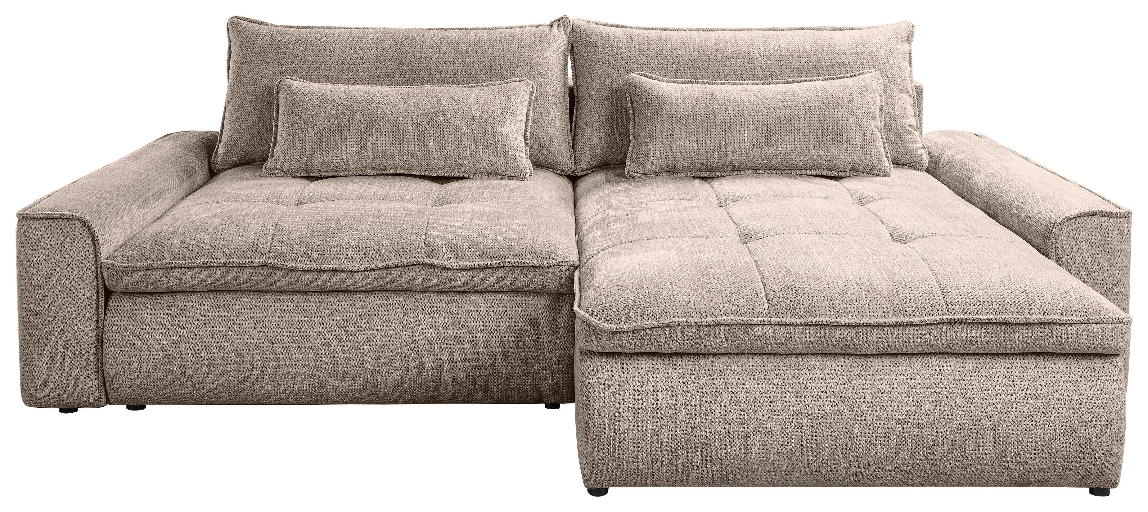 COLțAR ATHOS - bej/cappuccino, Modern, textil (292/73-97/190cm) - Modern Living