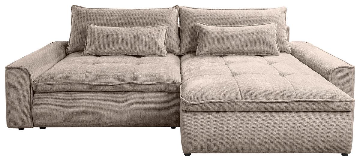 COLțAR ATHOS - bej/cappuccino, Modern, textil (292/73-97/190cm) - Modern Living