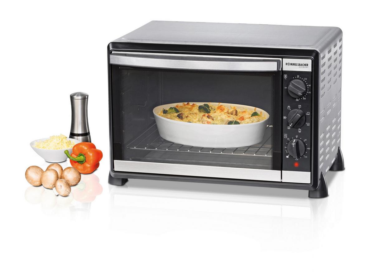 MINIPIEKARNIK BG 1805/E - kolor stalowy, Basics, metal (54.5/36/43cm) - Rommelsbacher