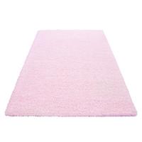Preproga Z Visokim Florom Life, Roza, 80x150cm - pink, Trend, tekstil (80/150cm)