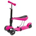Mini-Scooter Twist in Pink - Pink, Basics, Kunststoff/Metall (56/26/78cm) Mini-Scooter Twist in Pink - Pink, Basics, Kunststoff/Metall (56/26/78cm)