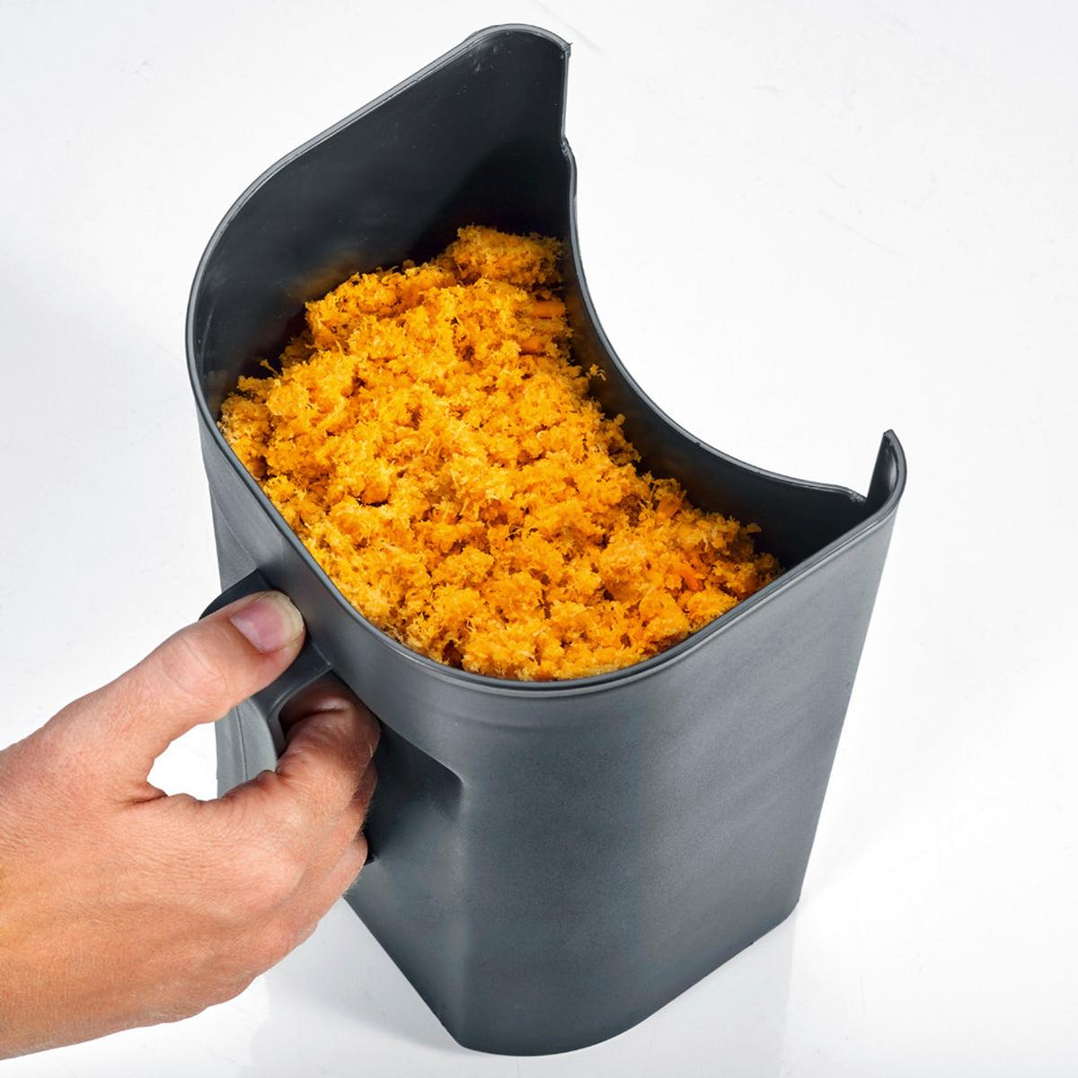 SOKOWIRÓWKA ES 3570 - kolor stalowy/czarny, Konventionell, tworzywo sztuczne/metal (24/40/45cm) - Severin