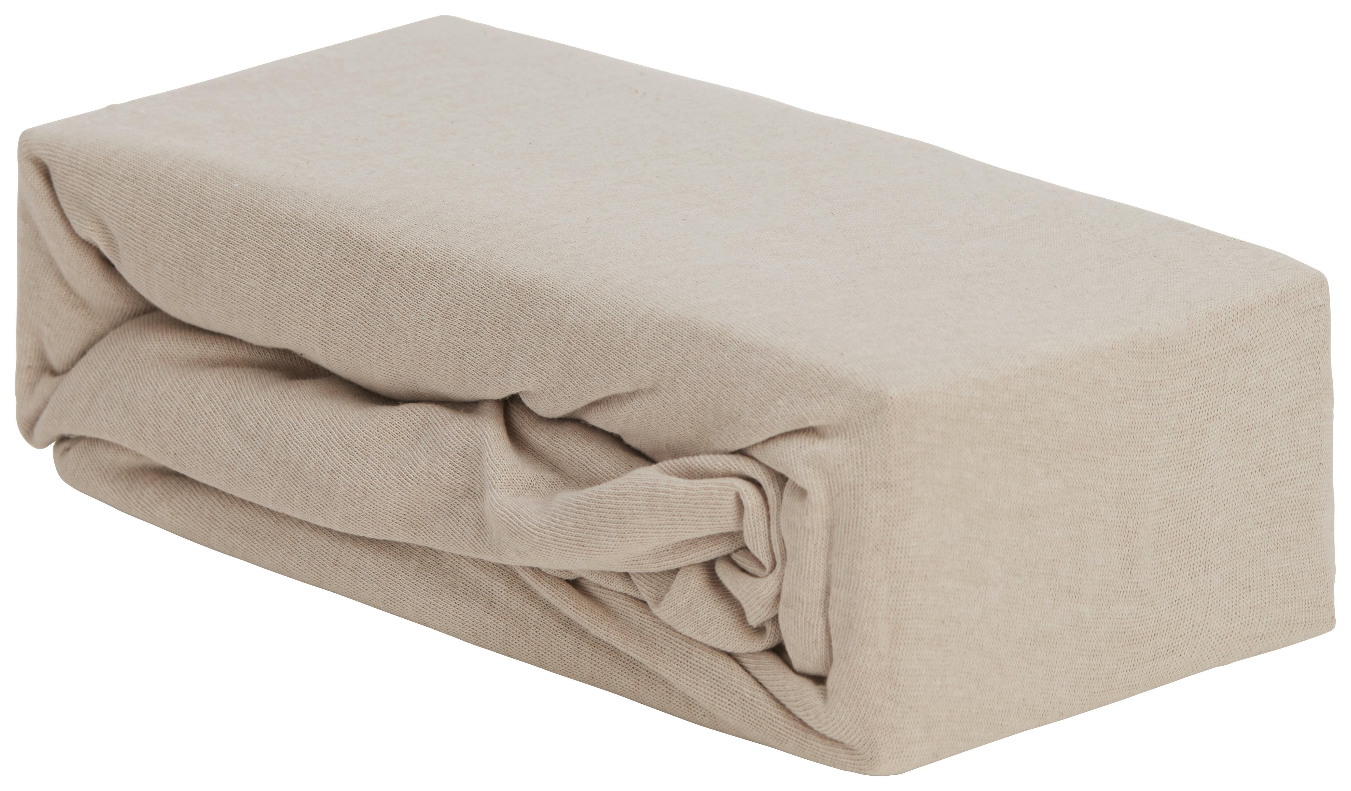 DRA-PÅ-LAKAN LEO - vit/jadegrön, textil (150/200cm) - Modern Living