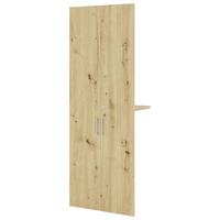 Türenset Big Profi Office - Alufarben/Eiche Artisan, Modern, Holzwerkstoff/Metall (77/211/40cm) - Mömax