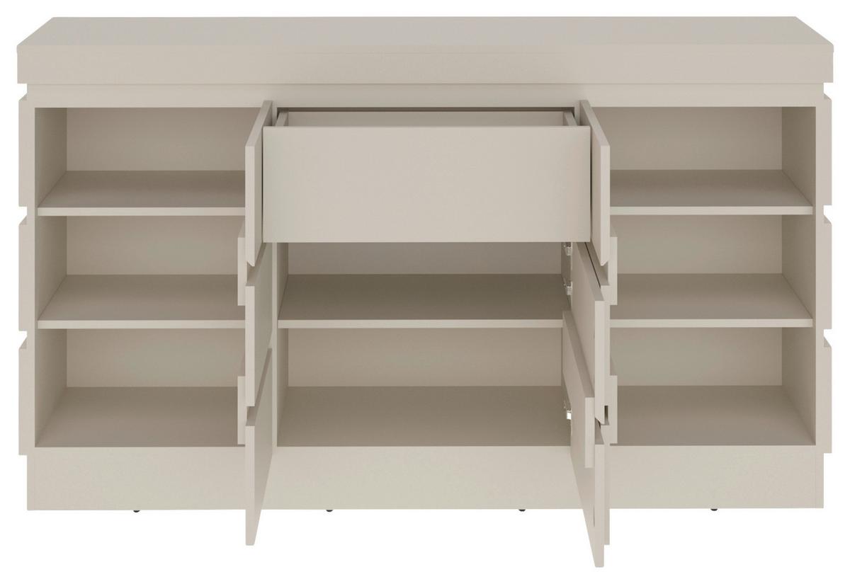 Comodă Cu Uși Camira - cașmir, Basics, material pe bază de lemn (160,8/92,5/45cm) - Modern Living